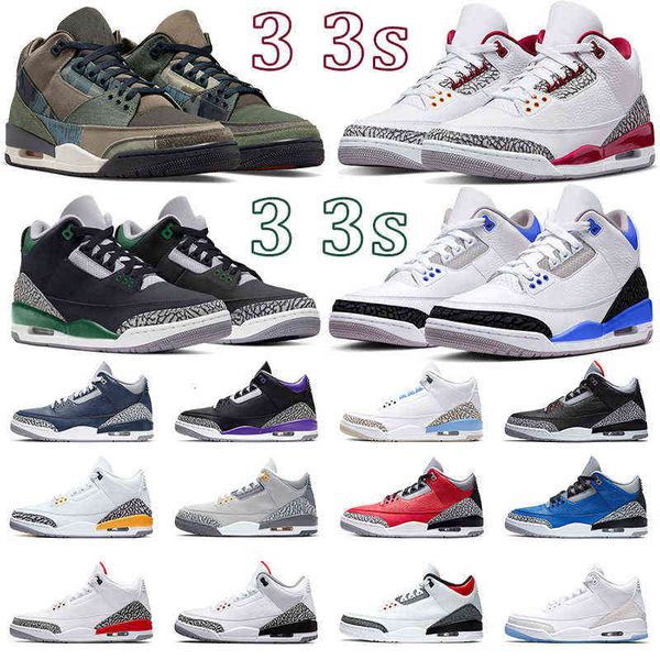 2022 3s jumpman men basketball shoes 3 cardinal red pine green racer blue midnight navy cool grey fire cement pure white unc mens
2022 3s jumpman men basketball shoes 3 cardinal red pine green racer blue midnight navy cool grey fire cement pure white unc mens