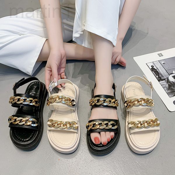 sandals designer thick soled sandals women's 2021 summer new korean version thick chain open toe comfortable leisure wear beach fashion, Black
sandals designer thick soled sandals women's 2021 summer new korean version thick chain open toe comfortable leisure wear beach fashion, Black