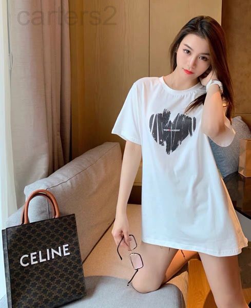 women's t-shirt designer 22 spring and summer new minority design simple ins style bai da trend fashion love printed short sleeved t-sh, White
women's t-shirt designer 22 spring and summer new minority design simple ins style bai da trend fashion love printed short sleeved t-sh, White