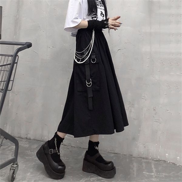 gothic high waist cargo skirts woman harajuku loose a-line pocket midi long black skirt hip hop fashion streetwear oversize 220427
gothic high waist cargo skirts woman harajuku loose a-line pocket midi long black skirt hip hop fashion streetwear oversize 220427