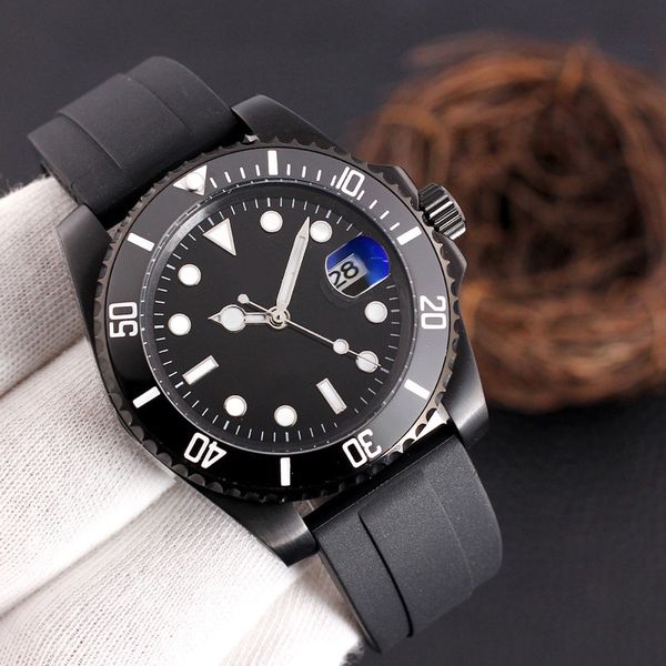 mens watches automatic mechanical watch 42mm movement wristwatches casual swimming wristwatch folding buckle montre de luxe, Slivery;brown
mens watches automatic mechanical watch 42mm movement wristwatches casual swimming wristwatch folding buckle montre de luxe, Slivery;brown
