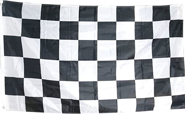 motor racing flag 3x5 ft 100%polyester vivid color black and white checkered flag with brass grommets for outdoor yard decoration
motor racing flag 3x5 ft 100%polyester vivid color black and white checkered flag with brass grommets for outdoor yard decoration