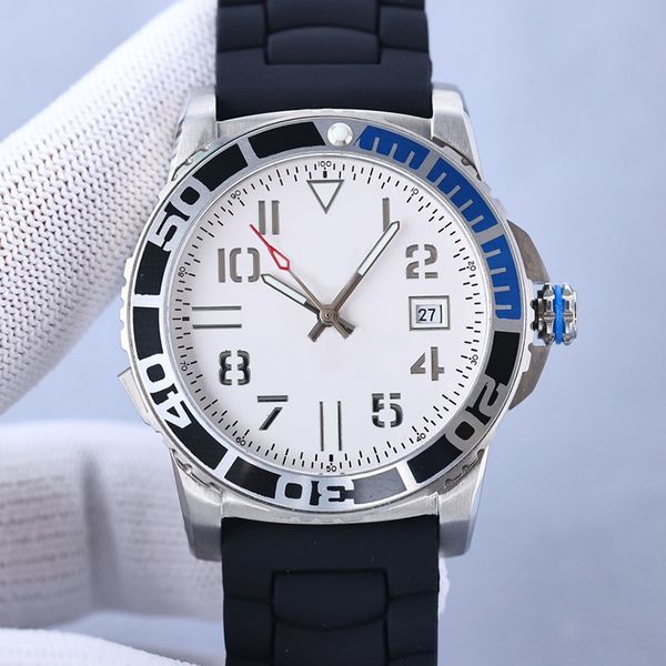 watch automatic mechanical movement watches mens wristwatch 41mm classic business wristwatches stainless steel case montre de luxe rubber st, Slivery;brown
watch automatic mechanical movement watches mens wristwatch 41mm classic business wristwatches stainless steel case montre de luxe rubber st, Slivery;brown