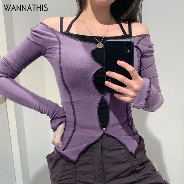 wannathis purple women long sleeve shirts 2022 hollow out slit hem autumn streetwear slim cotton ladies casual patchwork, White
wannathis purple women long sleeve shirts 2022 hollow out slit hem autumn streetwear slim cotton ladies casual patchwork, White