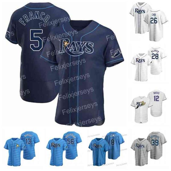 5 wander franco jersey yandy diaz rays manuel margot randy arozarena brandon lowe kevin kiermaier mike zunino ji-man choi taylor walls brett, Black
5 wander franco jersey yandy diaz rays manuel margot randy arozarena brandon lowe kevin kiermaier mike zunino ji-man choi taylor walls brett, Black