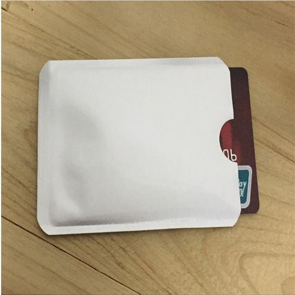 2000pcs aluminum anti rfid blocking sleeve credit card holder250z, Brown;gray 
2000pcs aluminum anti rfid blocking sleeve credit card holder250z, Brown;gray