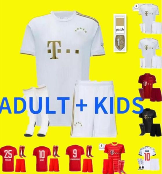 adults and kids mane #17 22 23 bayern kit munich soccer jerseys lewandowski 2022 2023 gravenberch sane bayern mazraoui muller child full set, Black;yellow
adults and kids mane #17 22 23 bayern kit munich soccer jerseys lewandowski 2022 2023 gravenberch sane bayern mazraoui muller child full set, Black;yellow