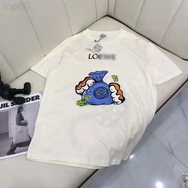 designer 2022 european summer new short sleeve t-shirt women's fashion trend round neck loose letter white gray 2002 luxury
designer 2022 european summer new short sleeve t-shirt women's fashion trend round neck loose letter white gray 2002 luxury