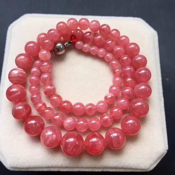 natural red rhodochrosite gemstone necklace 5-13mm round beads bracelet ice rose rhodochrosite necklace chain aaaaaa, Silver
natural red rhodochrosite gemstone necklace 5-13mm round beads bracelet ice rose rhodochrosite necklace chain aaaaaa, Silver