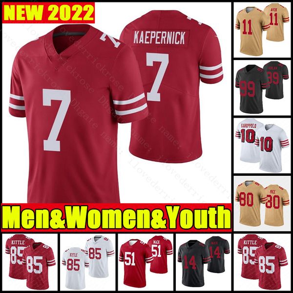 george kittle nick bosa football jersey deebo samuel fred warner trey lance jimmy garoppolo joe montana steve young ronnie lott jerry rice c, Black;red
george kittle nick bosa football jersey deebo samuel fred warner trey lance jimmy garoppolo joe montana steve young ronnie lott jerry rice c, Black;red