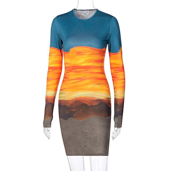 casual dresses fashion short skirt fall pullover digital print bag hip round neck dress, Black;gray
casual dresses fashion short skirt fall pullover digital print bag hip round neck dress, Black;gray