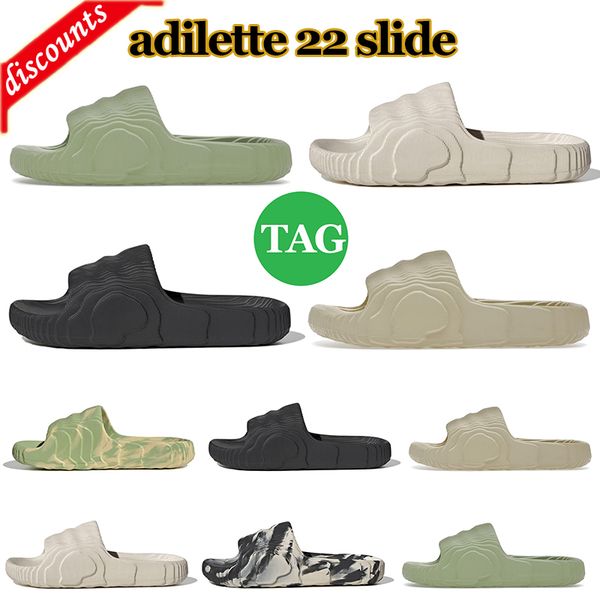 adilette 22 slide slippers men women designer sandals black grey magic lime st desert sand sliders shoes home outdoor sneakers
adilette 22 slide slippers men women designer sandals black grey magic lime st desert sand sliders shoes home outdoor sneakers