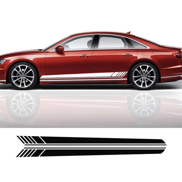 2pcs car side stripes stickers body decals door racing sport vinly for peugeot 307 206 308 407 207 3008 208 508 301 408 607 4008
2pcs car side stripes stickers body decals door racing sport vinly for peugeot 307 206 308 407 207 3008 208 508 301 408 607 4008