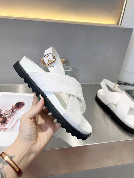 fashion luxurys designers women sandals slides sandal summer gladiator woman casual flat shoes ladies beach roman shoe 0329, Black
fashion luxurys designers women sandals slides sandal summer gladiator woman casual flat shoes ladies beach roman shoe 0329, Black