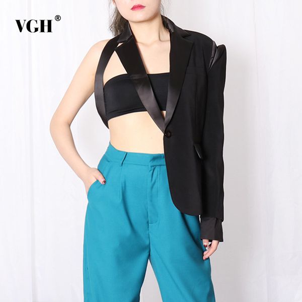 streetwear asymmetrical blazer for women patched long sleeve casual black blazers female fashion clothing autumn 210507, White;black
streetwear asymmetrical blazer for women patched long sleeve casual black blazers female fashion clothing autumn 210507, White;black