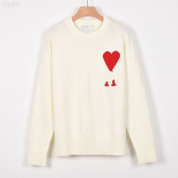 women's t-shirt designer am home ~ new love da a three-dimensional embroidery lazy wind low round neck wool sweater for men and womenyi, White
women's t-shirt designer am home ~ new love da a three-dimensional embroidery lazy wind low round neck wool sweater for men and womenyi, White