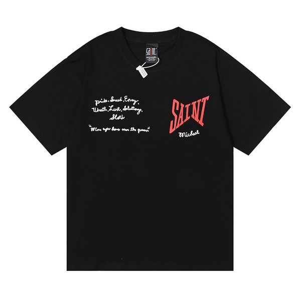 t shirt hip-hop embroidery tees printed men women black tee oversized t-shirts, White;black
t shirt hip-hop embroidery tees printed men women black tee oversized t-shirts, White;black