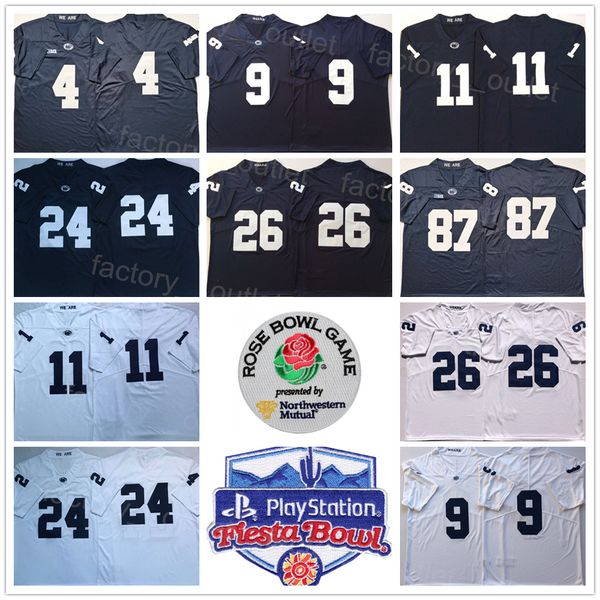 ncaa football college penn state nittany lions jersey 26 saquon barkley 9 trace mcsorley 24 keyvone lee 4 journey brown 11 micah parsons 3 1, Black
ncaa football college penn state nittany lions jersey 26 saquon barkley 9 trace mcsorley 24 keyvone lee 4 journey brown 11 micah parsons 3 1, Black