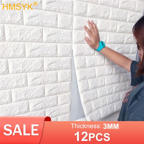 4/8/12pcs self adhesive foam wallpaper 3d brick wall panel waterproof living room brick stickers bedroom brick papers home decor
4/8/12pcs self adhesive foam wallpaper 3d brick wall panel waterproof living room brick stickers bedroom brick papers home decor