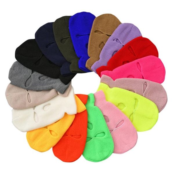 three-hole balaclava knit hat army tactical cs winter ski riding mask beanie prom party masks warm mask 16 colors, Blue;gray
three-hole balaclava knit hat army tactical cs winter ski riding mask beanie prom party masks warm mask 16 colors, Blue;gray