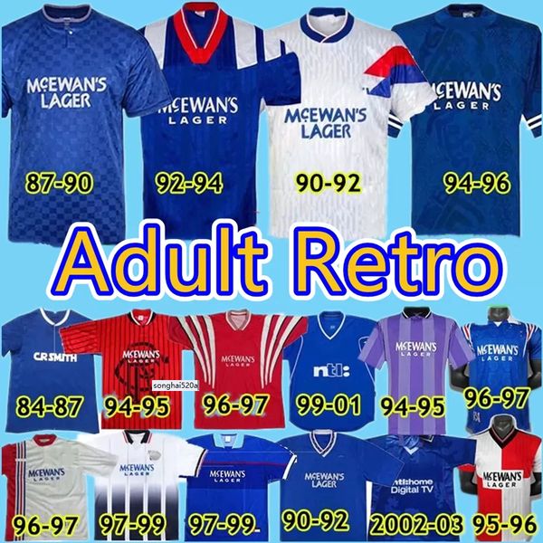 gascoigne glasgow rangers retro soccer jersey 1984 87 90 92 93 94 95 96 97 99 2001 02 03 home blue away third vintage classic football shirt, Black;yellow
gascoigne glasgow rangers retro soccer jersey 1984 87 90 92 93 94 95 96 97 99 2001 02 03 home blue away third vintage classic football shirt, Black;yellow