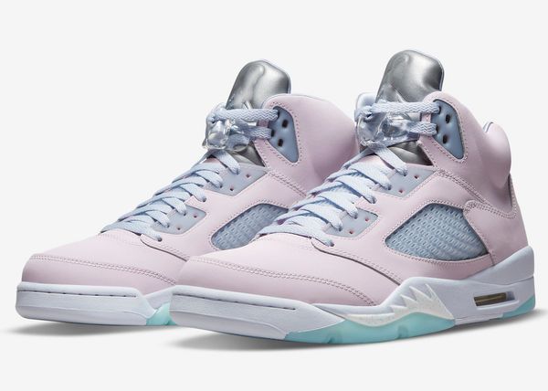 2022 release authentic 5 easter shoes 5s regal pink ghost copa 3m reflective men women outdoor sports sneakers with original box dv0562-600
2022 release authentic 5 easter shoes 5s regal pink ghost copa 3m reflective men women outdoor sports sneakers with original box dv0562-600