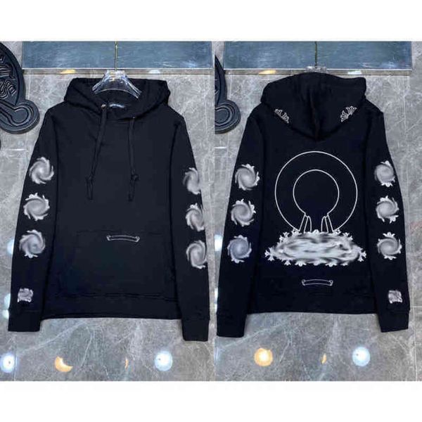 classic luxury mens zipper fashion ch sweatshirts hoodies designer horseshoe sanskrit cross print pullover hooded sweater woman loose jackts, Black
classic luxury mens zipper fashion ch sweatshirts hoodies designer horseshoe sanskrit cross print pullover hooded sweater woman loose jackts, Black