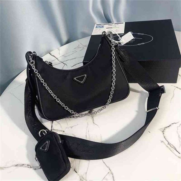 hobo single shoulder underarm bag nylon cloth cross link chain three in one women's same style p
hobo single shoulder underarm bag nylon cloth cross link chain three in one women's same style p