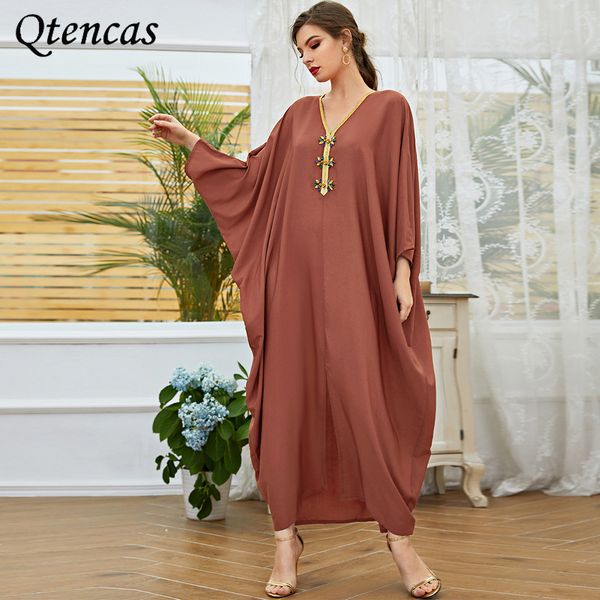batwing abaya turkey islam arabic muslim dress kaftan robe abayas for women dubai evening dresses caftan marocain djellaba femme, Red
batwing abaya turkey islam arabic muslim dress kaftan robe abayas for women dubai evening dresses caftan marocain djellaba femme, Red