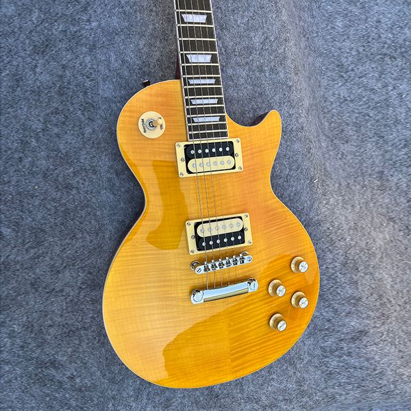 classic brand electric guitar high-quality pickup high-quality solid wood good timbre delivery to home
classic brand electric guitar high-quality pickup high-quality solid wood good timbre delivery to home