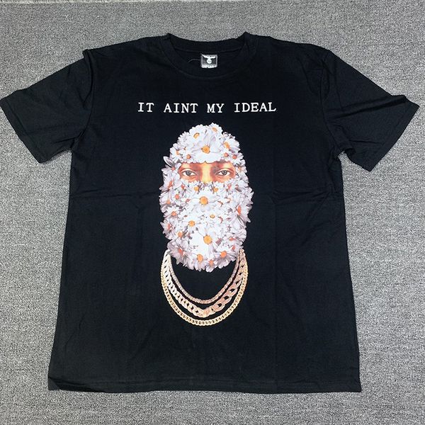 style 2022ss summer t shirt men women fashion cotton t-shirt short sleeve, Black;brown
style 2022ss summer t shirt men women fashion cotton t-shirt short sleeve, Black;brown