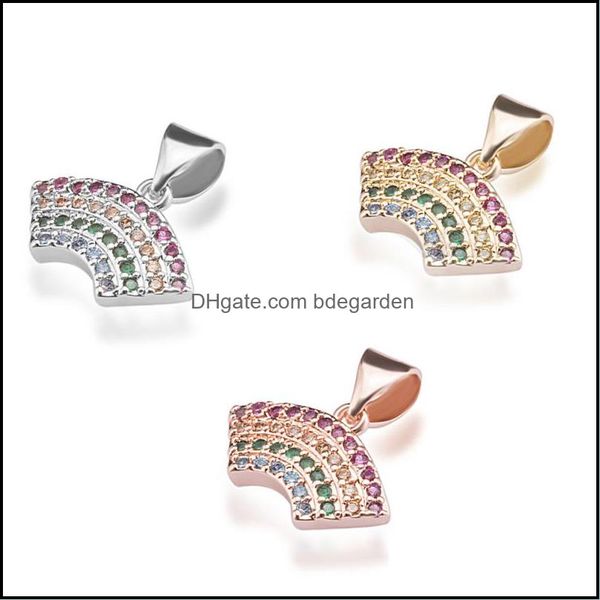 charms jewelry findings components diy necklace making colorf zircon rainbow shape copper pendants drop delivery 20 dhaw1, Bronze;silver
charms jewelry findings components diy necklace making colorf zircon rainbow shape copper pendants drop delivery 20 dhaw1, Bronze;silver