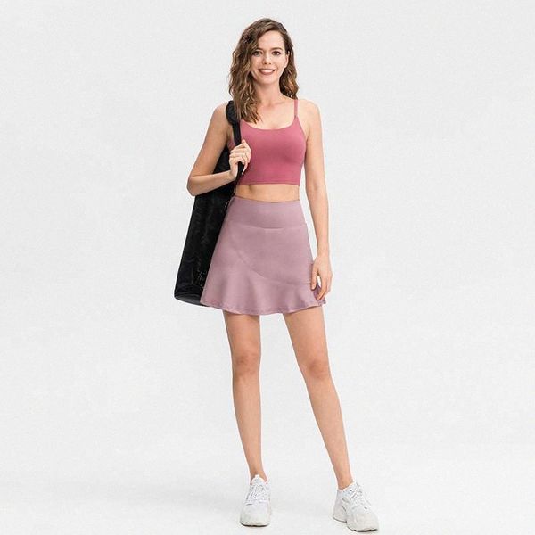 22s new lulus women sports skirt loose fake two pieces yoga shorts underwears anti light fast dry running fitness casual beach golf, Black
22s new lulus women sports skirt loose fake two pieces yoga shorts underwears anti light fast dry running fitness casual beach golf, Black