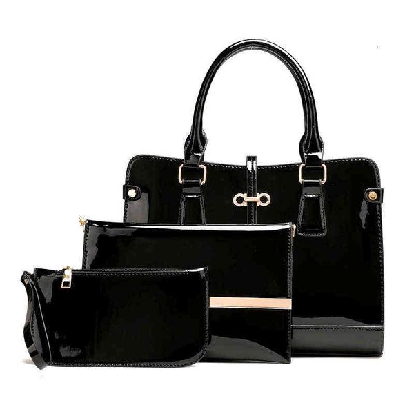 designers handbags bags messenger new style mother and son bag one shoulder fashion trend patent leather bright pu handbag
designers handbags bags messenger new style mother and son bag one shoulder fashion trend patent leather bright pu handbag