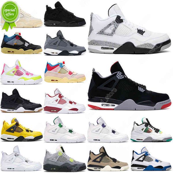 dropshipping 4s desert moss basketball shoes for men women 4 university blue #57 taupe haze bred sail court purple mens trainers, Black
dropshipping 4s desert moss basketball shoes for men women 4 university blue #57 taupe haze bred sail court purple mens trainers, Black