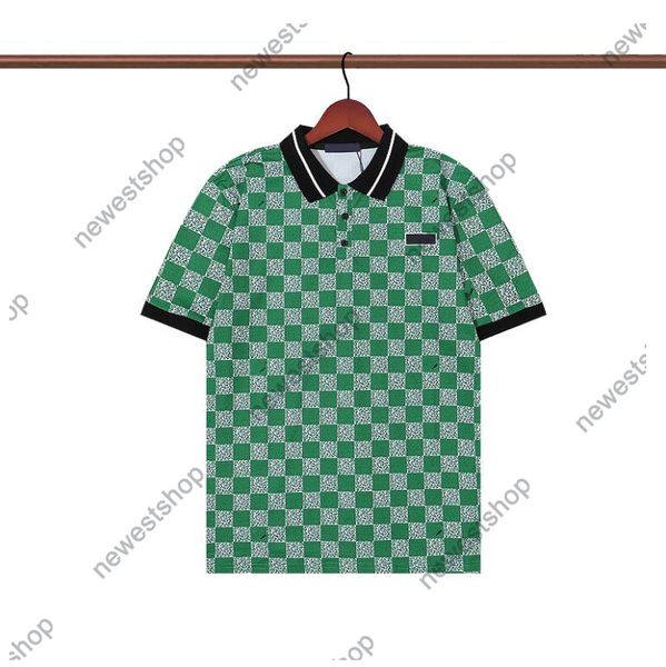 2022 summer mens polos shirts designer geometry print t shirt polo breathable loose for men women couple hip hop streetwear tee, White;black
2022 summer mens polos shirts designer geometry print t shirt polo breathable loose for men women couple hip hop streetwear tee, White;black