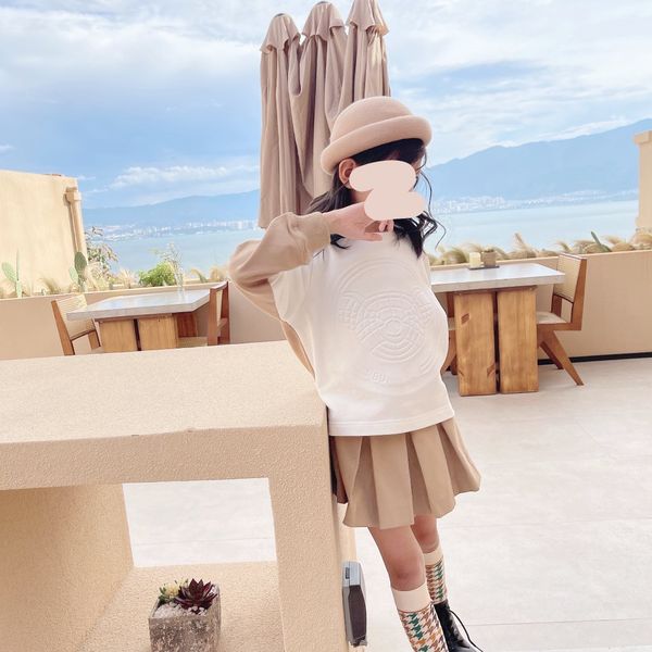 pullovers baby clothes sweaters kids designer clothes pullover color matching bear head pattern embossing process with letter white gray siz, Blue
pullovers baby clothes sweaters kids designer clothes pullover color matching bear head pattern embossing process with letter white gray siz, Blue