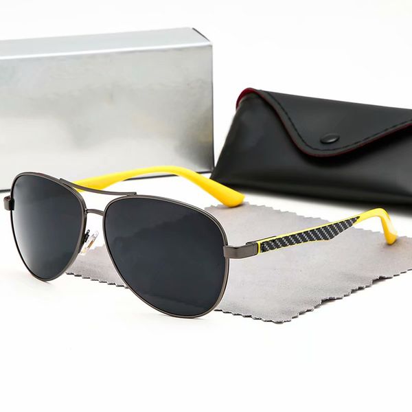 brand design polarized sunglasses 8313 men bens raybans women pilot sunglasses uv400 eyewear glasses metal frame polaroid lens with box 0101, White;black 
brand design polarized sunglasses 8313 men bens raybans women pilot sunglasses uv400 eyewear glasses metal frame polaroid lens with box 0101, White;black