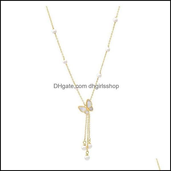 chains necklaces pendants jewelry shell butterfly necklace luxury light tassel pearl lady chokerchains drop delivery 2021 dhrwu, Silver
chains necklaces pendants jewelry shell butterfly necklace luxury light tassel pearl lady chokerchains drop delivery 2021 dhrwu, Silver