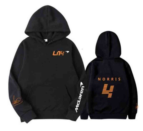 hoodie olahraga longgar tim balap f1 lando norris mclaren untuk pria dan wanita musim gugur dingin 2022, Black
hoodie olahraga longgar tim balap f1 lando norris mclaren untuk pria dan wanita musim gugur dingin 2022, Black