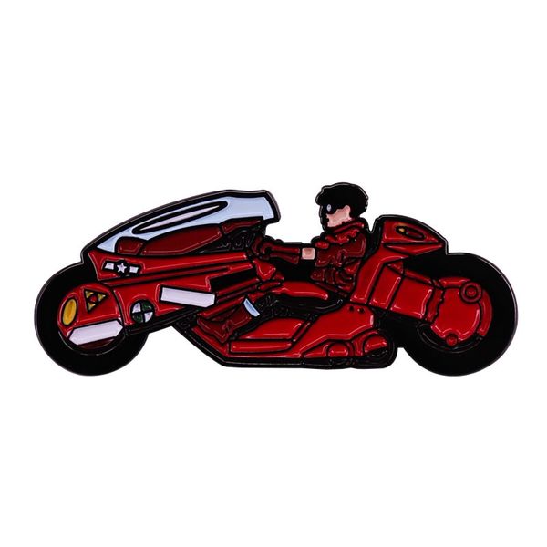 akira red fighting motorcycle brooch classic 90s japanese anime badge cool enamel pin accessories decoration, Blue
akira red fighting motorcycle brooch classic 90s japanese anime badge cool enamel pin accessories decoration, Blue