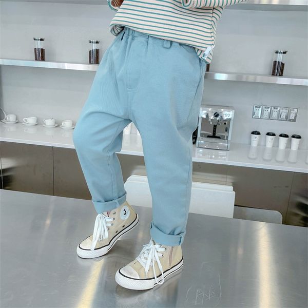 boys girls solid color all-match casual trousers spring autumn cotton elastic 3 colors pants lj201127, Blue
boys girls solid color all-match casual trousers spring autumn cotton elastic 3 colors pants lj201127, Blue
