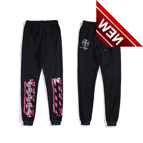 50% off discount autumn youth off fashion brand black digital 99 printed casual pants, White;black
50% off discount autumn youth off fashion brand black digital 99 printed casual pants, White;black