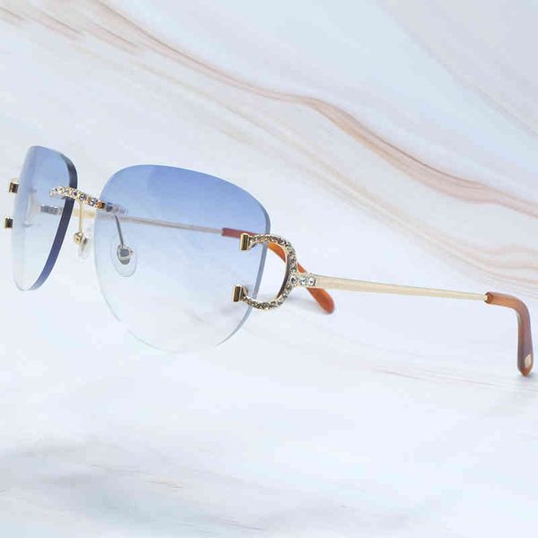 2022 factory wholesale model rhinestones men rimless ploit big eyewear hiphop shades summer wire sun glasses lentes sol jt6s sunglasses, White;black
2022 factory wholesale model rhinestones men rimless ploit big eyewear hiphop shades summer wire sun glasses lentes sol jt6s sunglasses, White;black