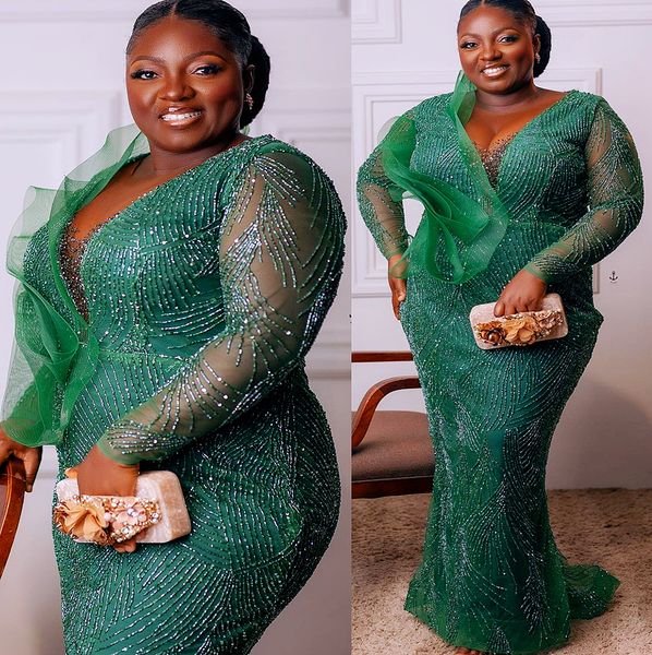 2022 plus size arabic aso ebi green mermaid luxurious prom dresses beaded sheer neck evening formal party second reception birthday engageme, Black
2022 plus size arabic aso ebi green mermaid luxurious prom dresses beaded sheer neck evening formal party second reception birthday engageme, Black