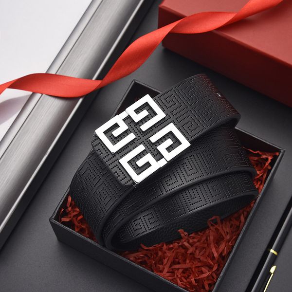 new jijia 4g letter smooth buckle cowhide belt mens all-match business van gogh cross-border belt mens fashion spot, Black;white
new jijia 4g letter smooth buckle cowhide belt mens all-match business van gogh cross-border belt mens fashion spot, Black;white