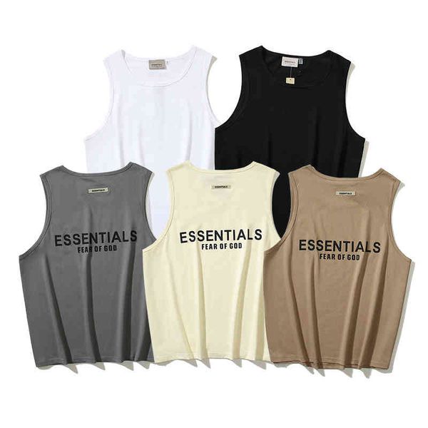 multi thread new back three-dimensional letter sleeveless t-shirt fog sports fitness sweat vest men sleeve streetwear women clothes loose, White;black
multi thread new back three-dimensional letter sleeveless t-shirt fog sports fitness sweat vest men sleeve streetwear women clothes loose, White;black