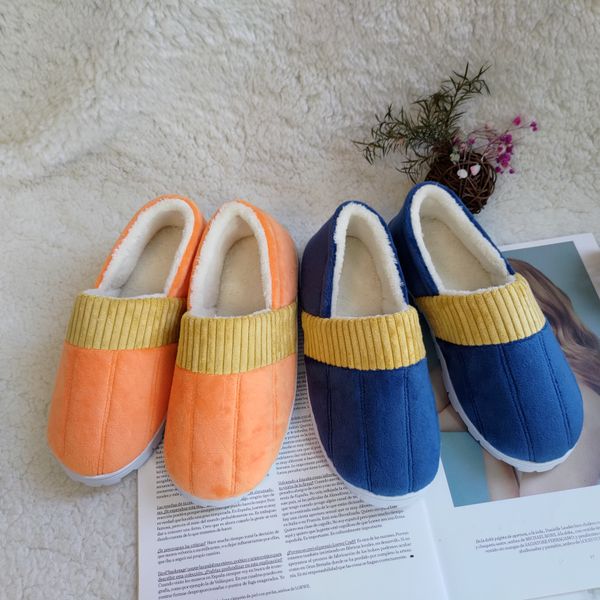 autumn winter new women's slippers anti - slip thick sole home warm maternity slippers, Black
autumn winter new women's slippers anti - slip thick sole home warm maternity slippers, Black