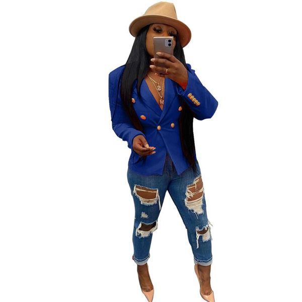 women's suits & blazers orange blazer women fashion turn down neck v full sleeve button up plus size woman office lady and jackets blue, White;black
women's suits & blazers orange blazer women fashion turn down neck v full sleeve button up plus size woman office lady and jackets blue, White;black