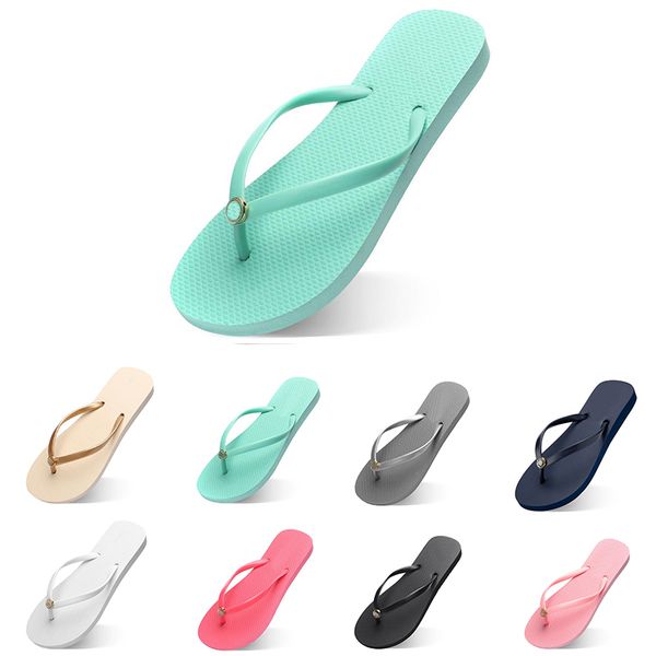 

Women Slippers Fashion Flip Flops Beach Hotel Indoor Slipper Triple Black Pink White Lemon Green Grey Navy Womens Shoes Seventy Three